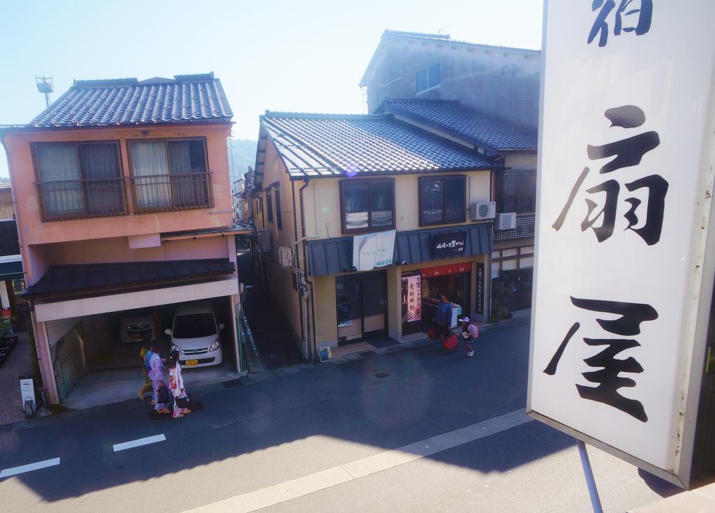 Ougiya Ryokan Toyooka  Εξωτερικό φωτογραφία