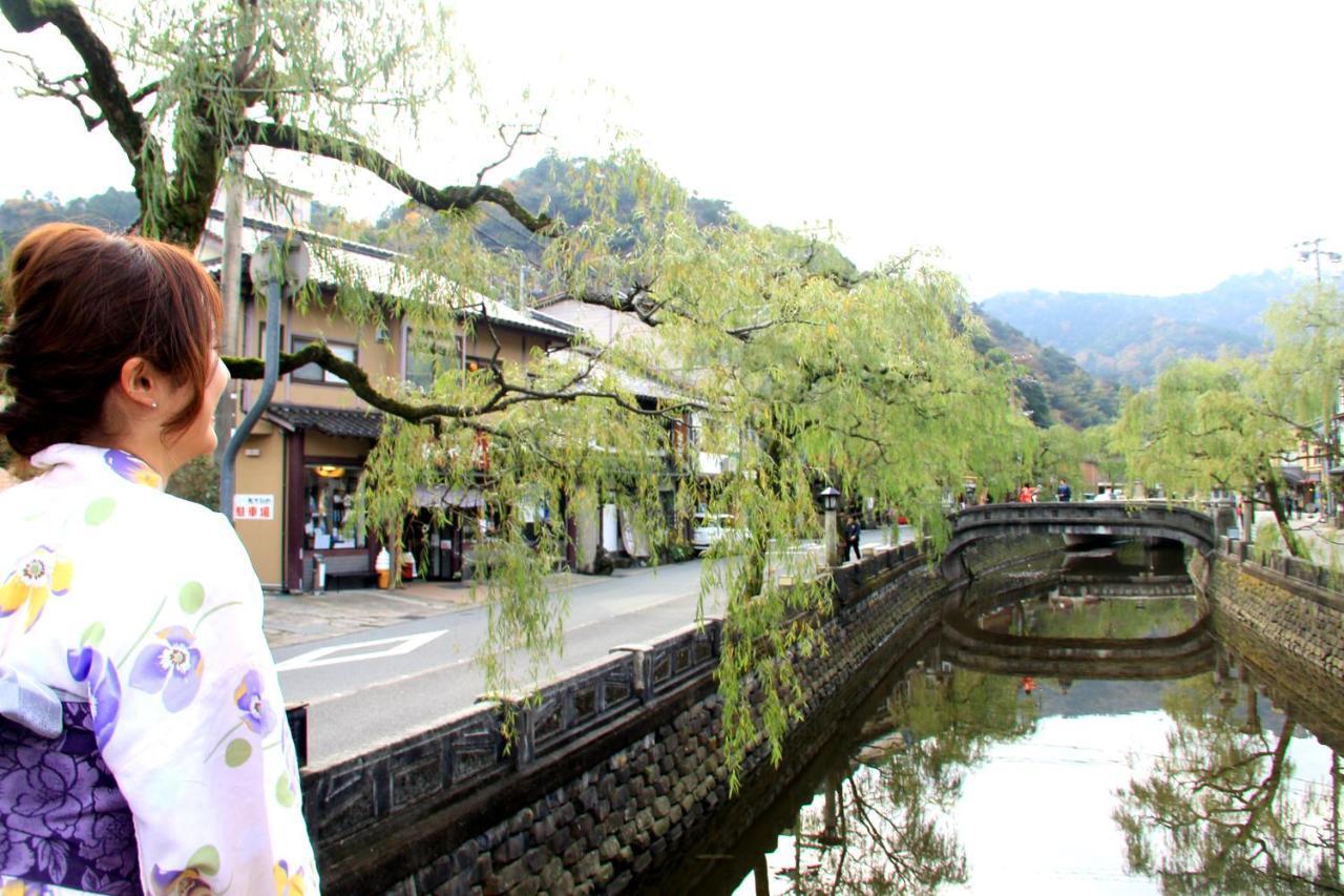 Ougiya Ryokan Toyooka  Εξωτερικό φωτογραφία